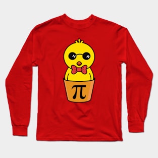 Funny Chicken Pot Pie Math Long Sleeve T-Shirt